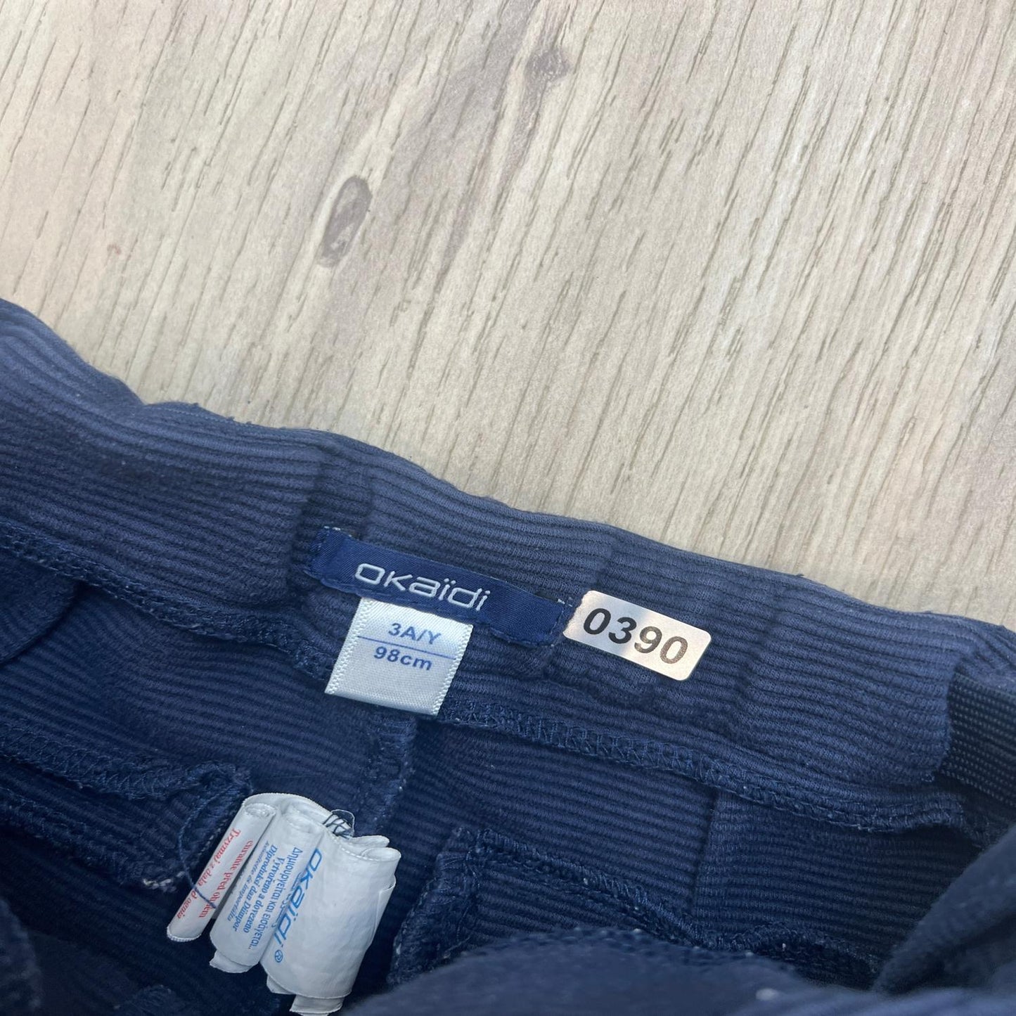 Short Okaidi : 3 ans