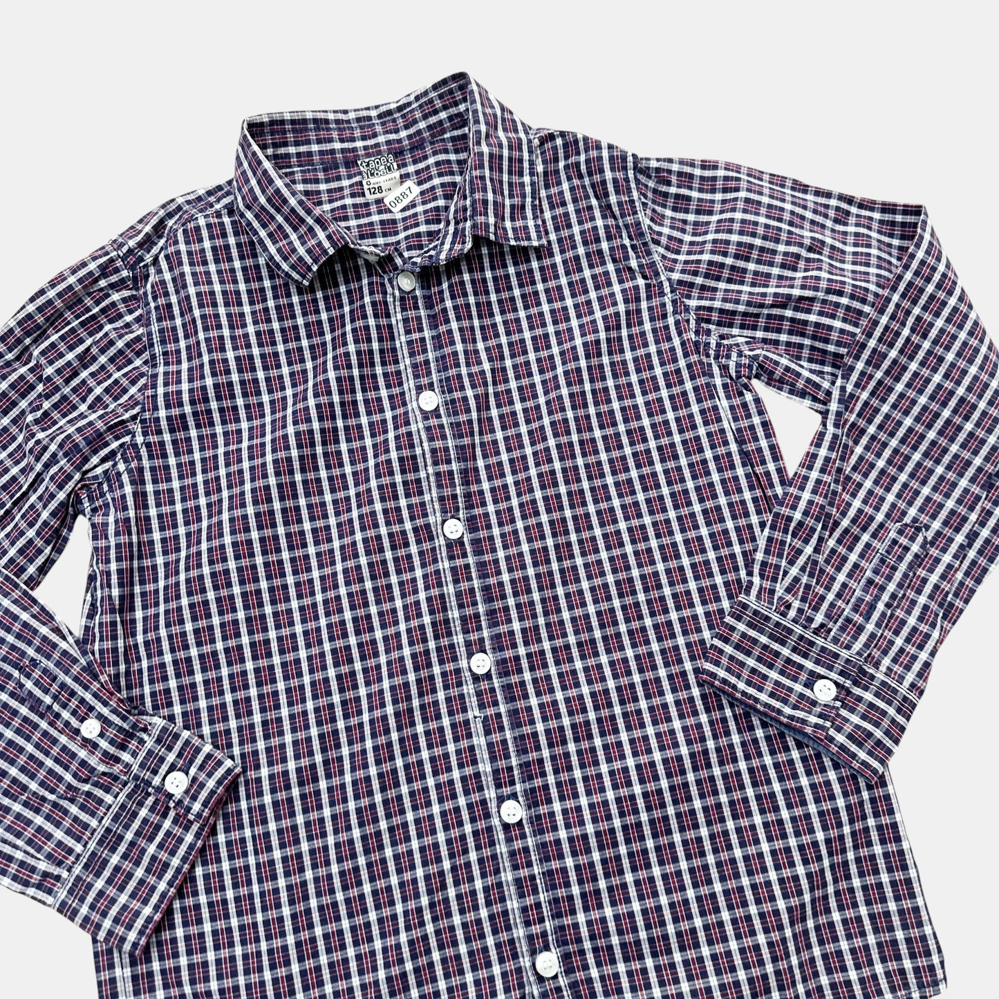 Chemise Tape à l'oeil : 8 ans