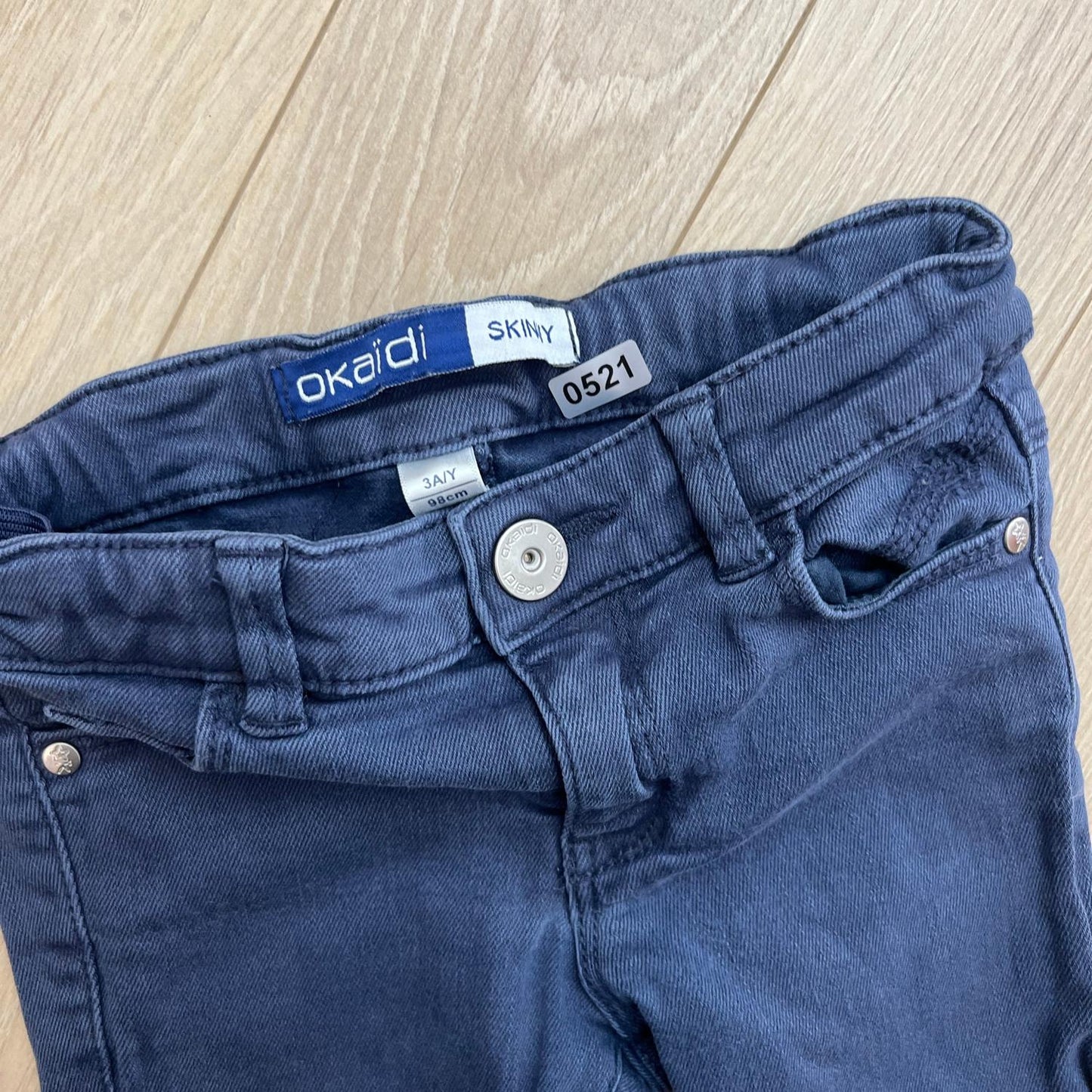 Pantalon Skinny Okaïdi : 3 ans