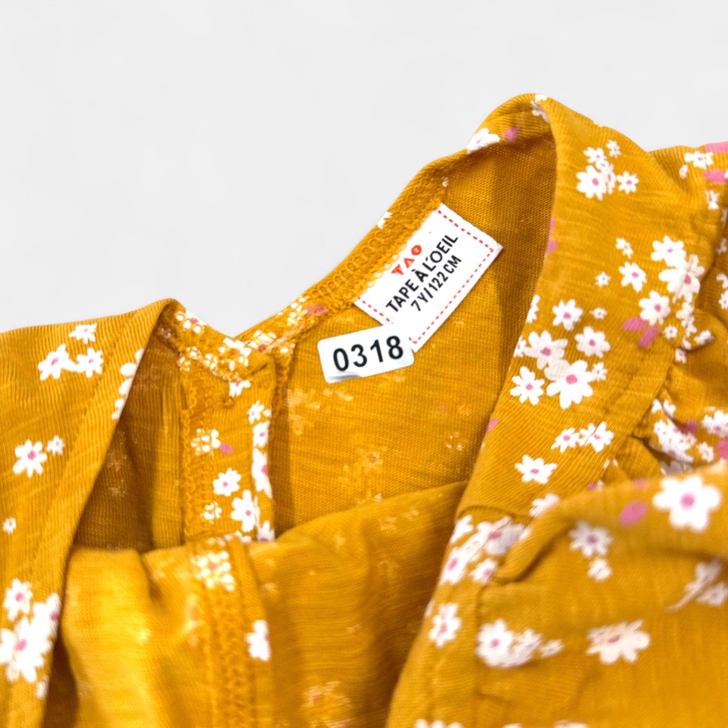 Combinaison Tape à l'oeil : 7 ans