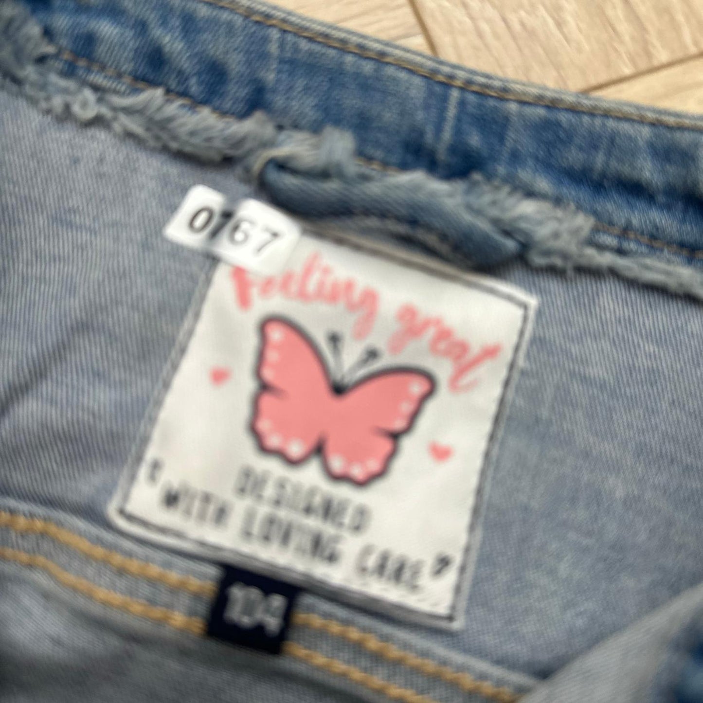 Veste jeans Feeling great : 4 ans