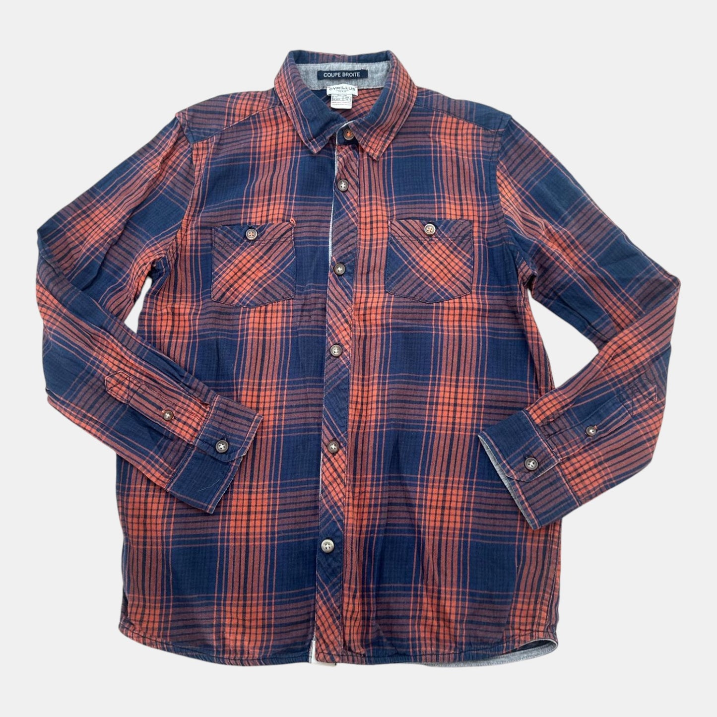 Chemise Cyrillus : 10 ans