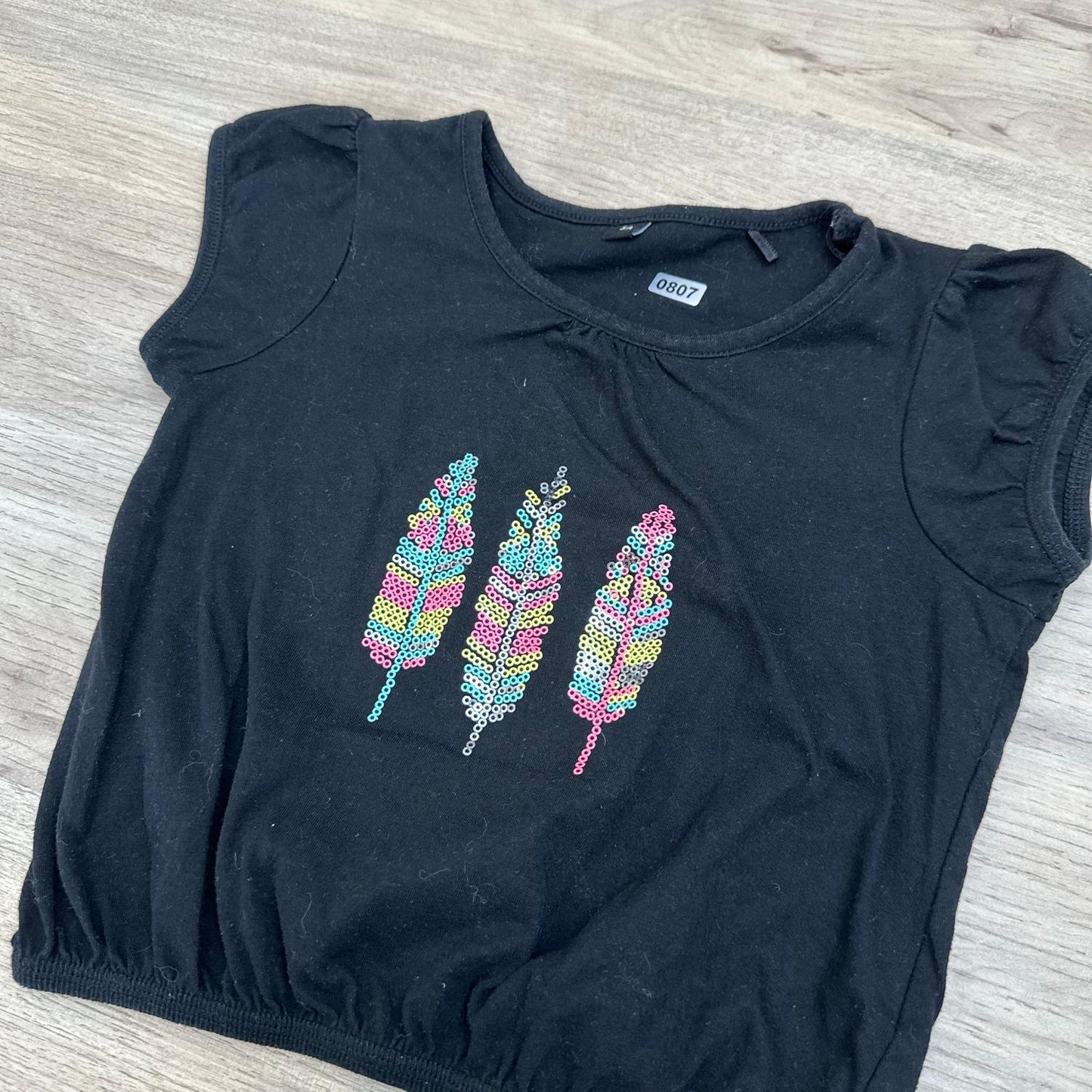 T-Shirt plumes : 5 ans