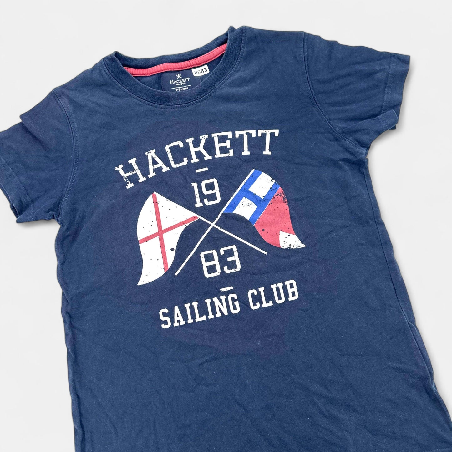 T-Shirt Hackett London : 7 ans