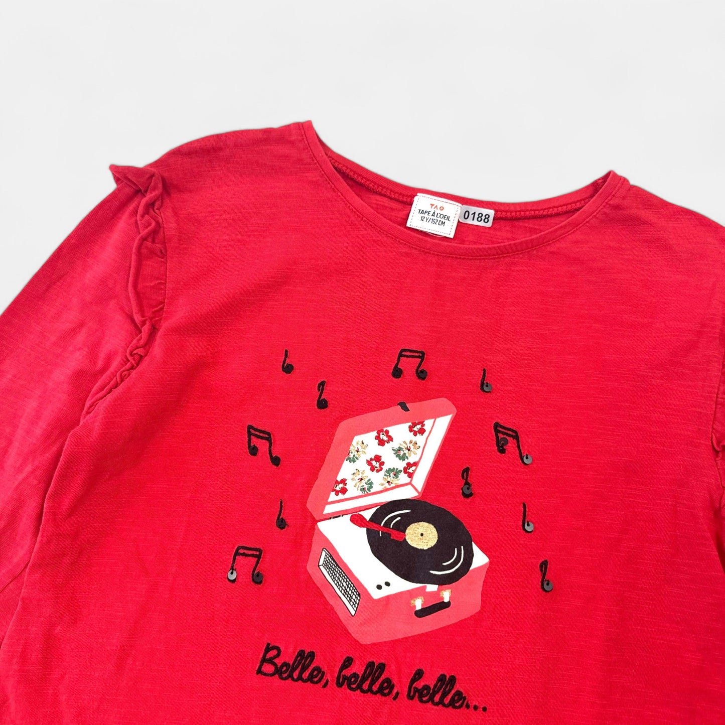T-Shirt Tape à l'oeil : 12 ans