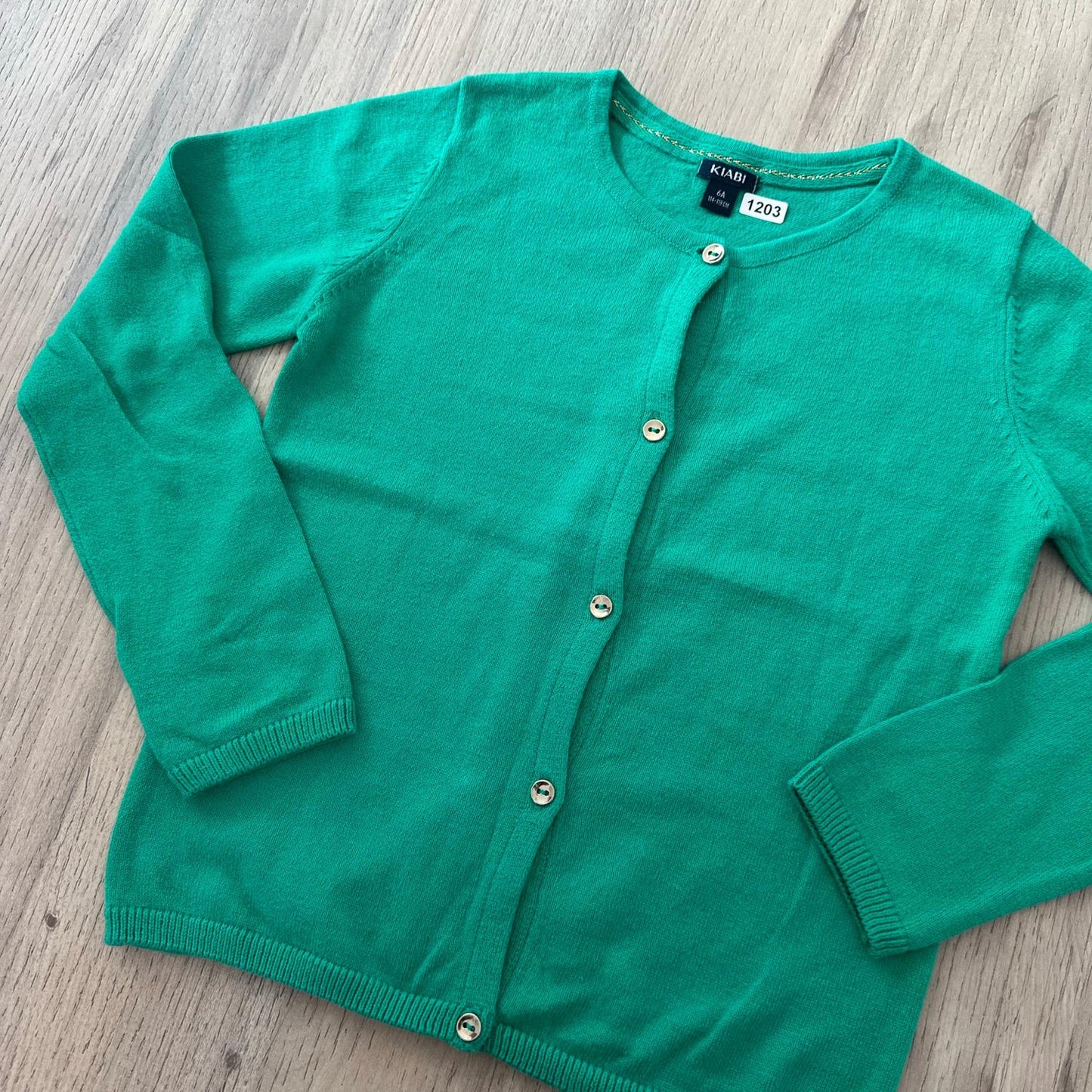 Gilet Kiabi : 6 ans