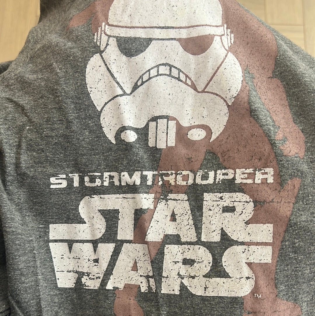 T-shirt star wars : 4 ans