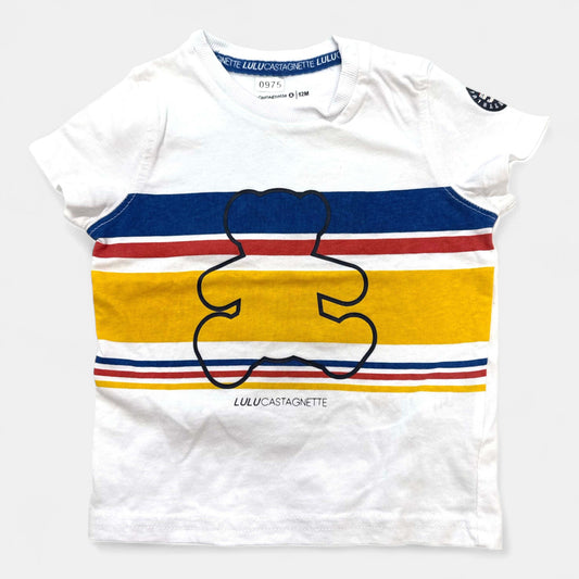 T-Shirt Lulu Castagnette : 12 mois
