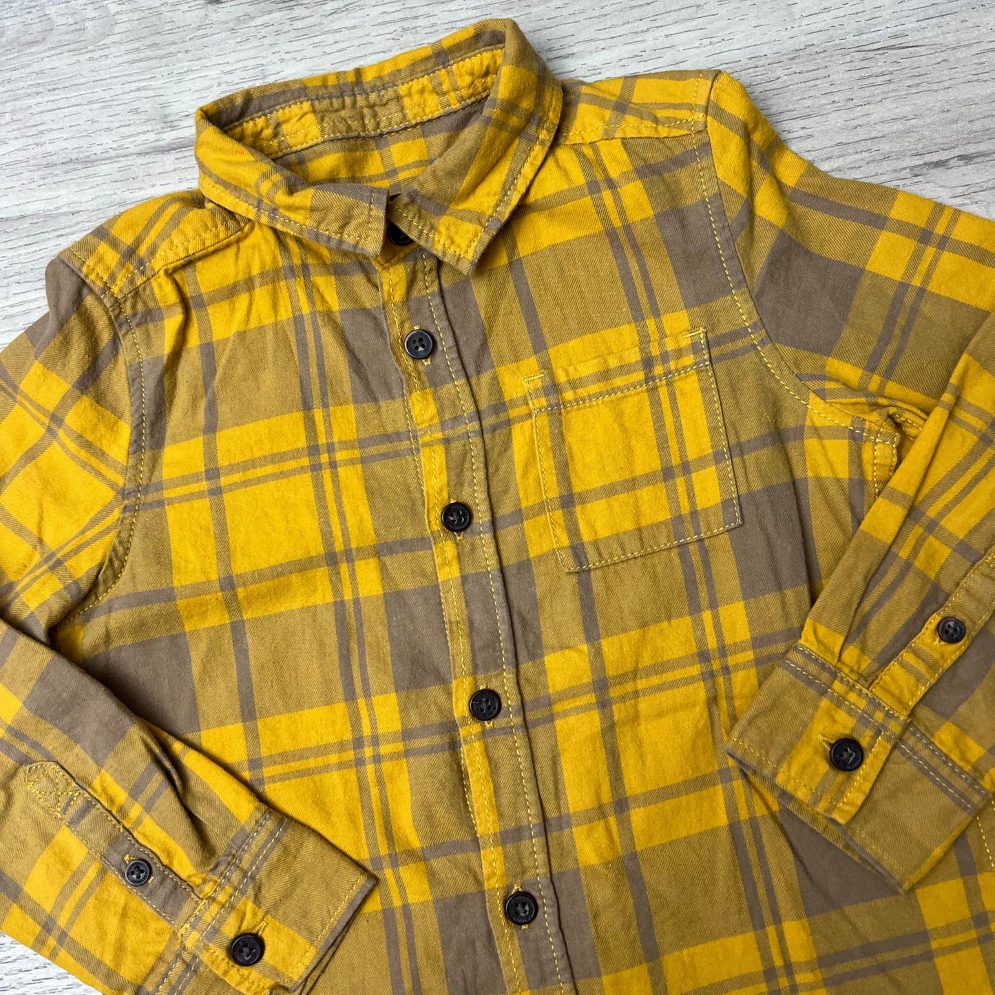 Chemise InExtenso : 5 ans