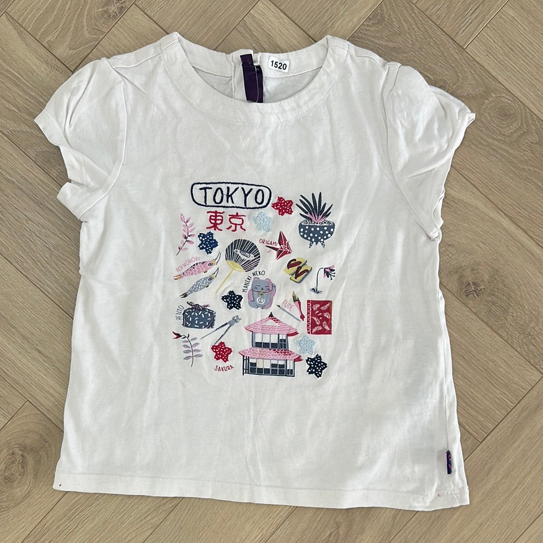 T-shirt, sergent Major : 6 ans