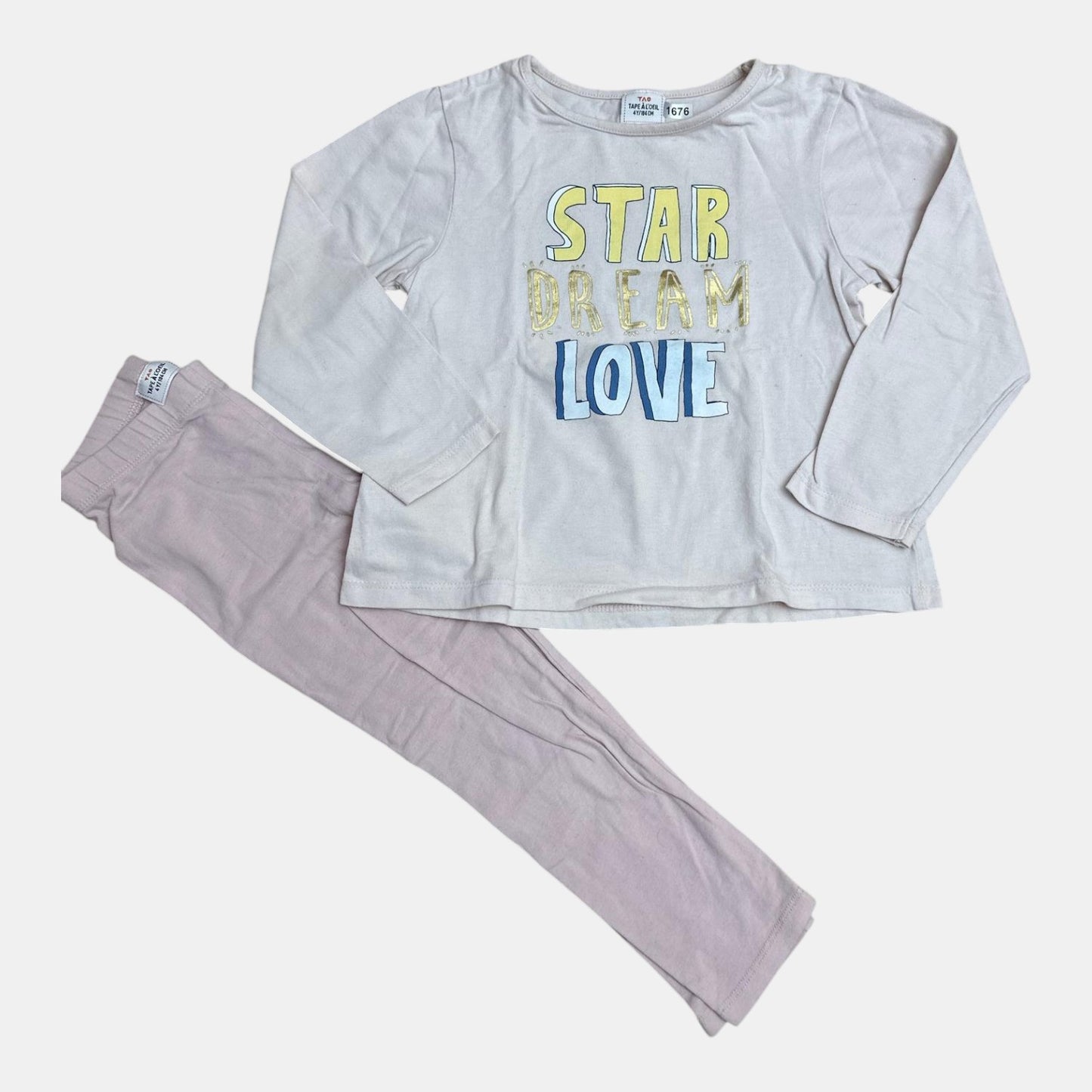 Pyjama Tape à l'oeil : 4 ans