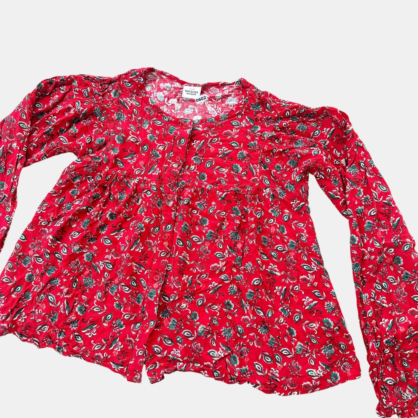 Blouse Tape à l'oeil : 14 ans