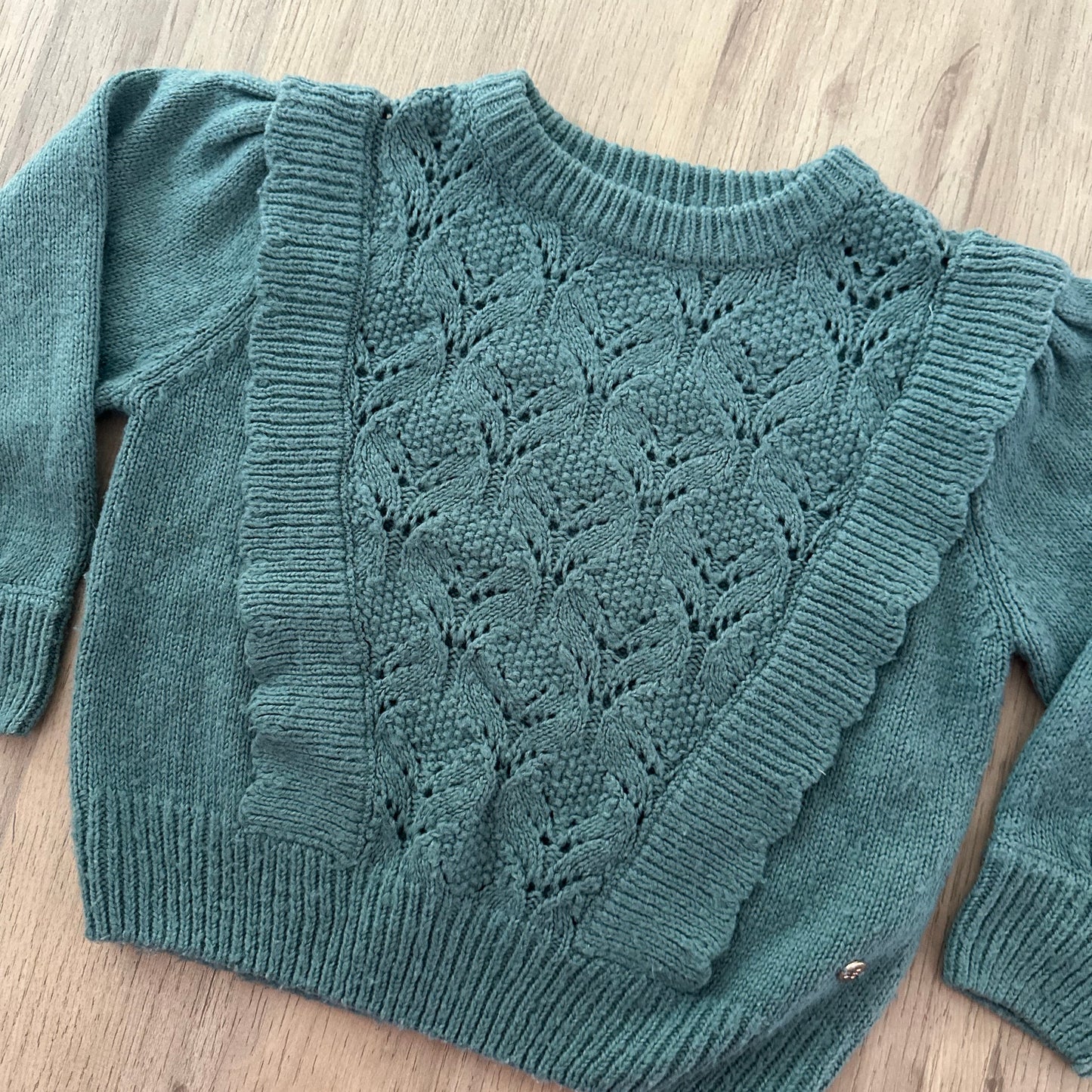 Pull Lulu Castagnette : 6 ans