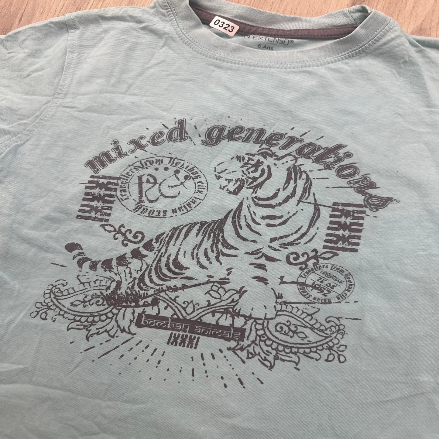 T-shirt inextenso : 6 ans