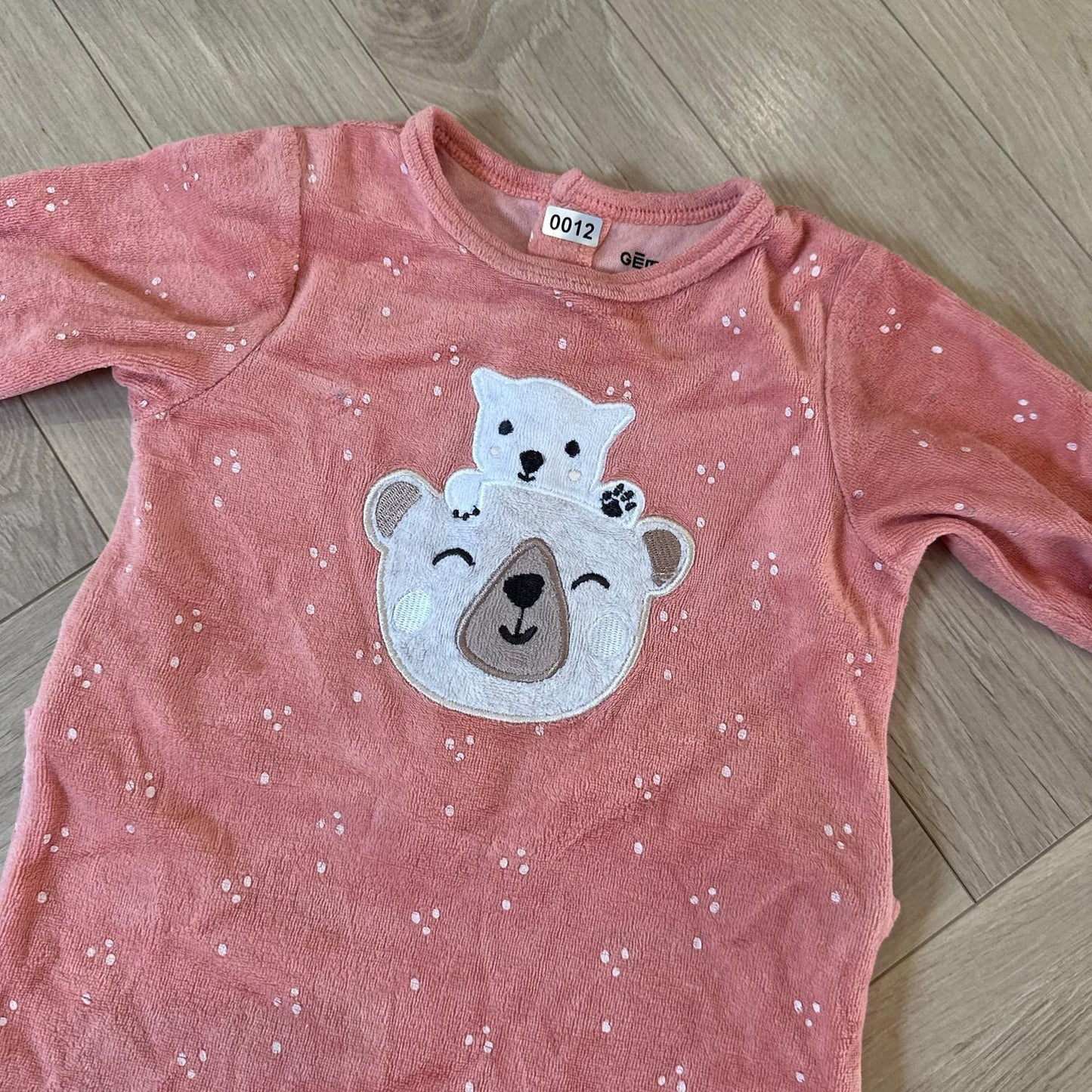 Pyjama Gémo : 12 mois