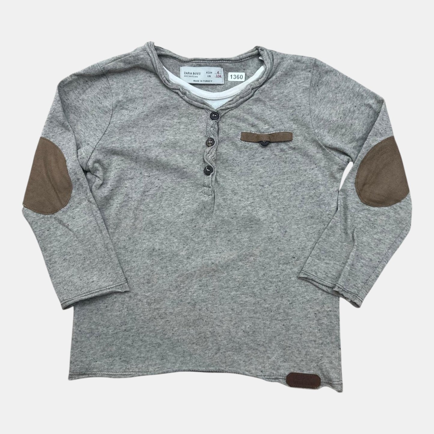 T-Shirt Zara : 4 ans
