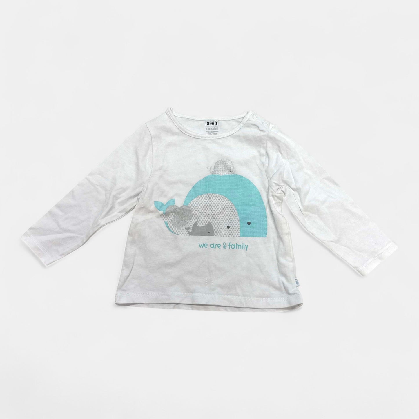 T-Shirt Okaïdi : 12 mois