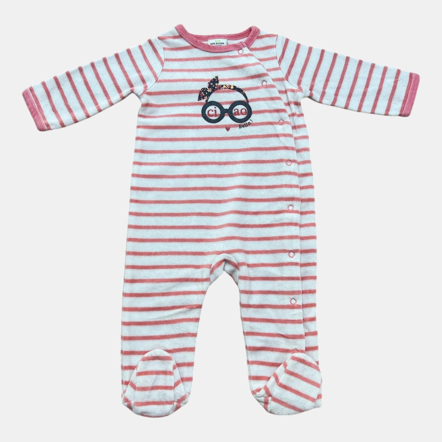 Pyjama Tape à l'oeil : 6 mois