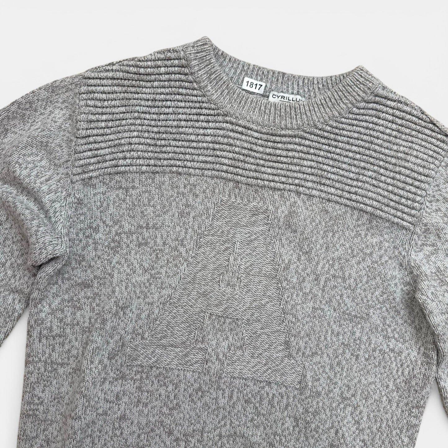 Pull Cyrillus : 8 ans