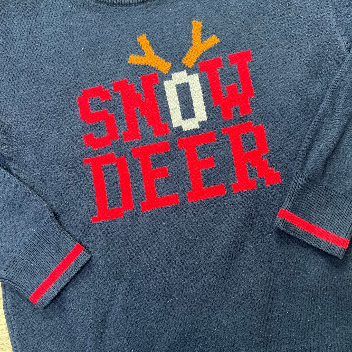 Pull de Noël Okaïdi : 8 ans