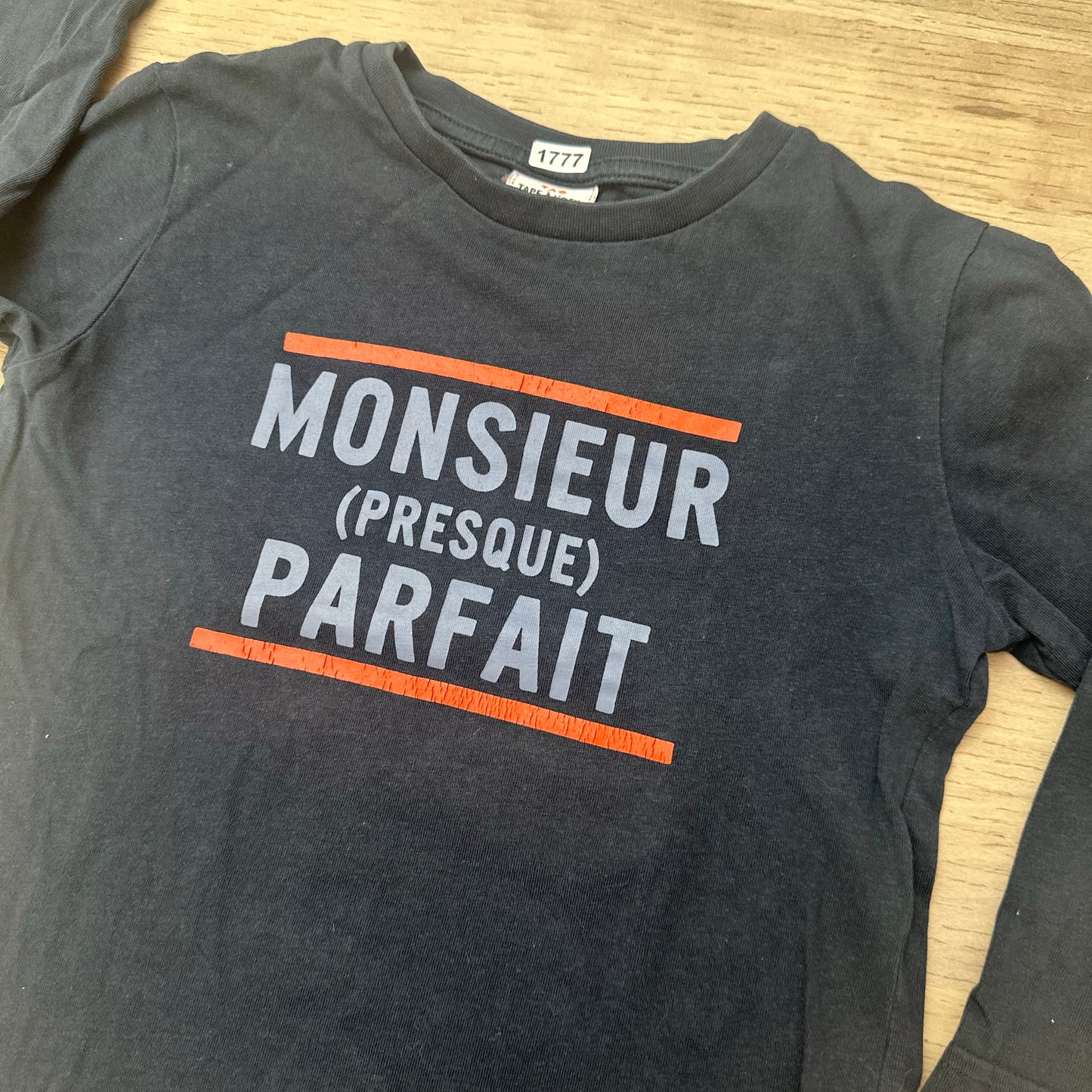 T-Shirt Tape à l'oeil : 4 ans