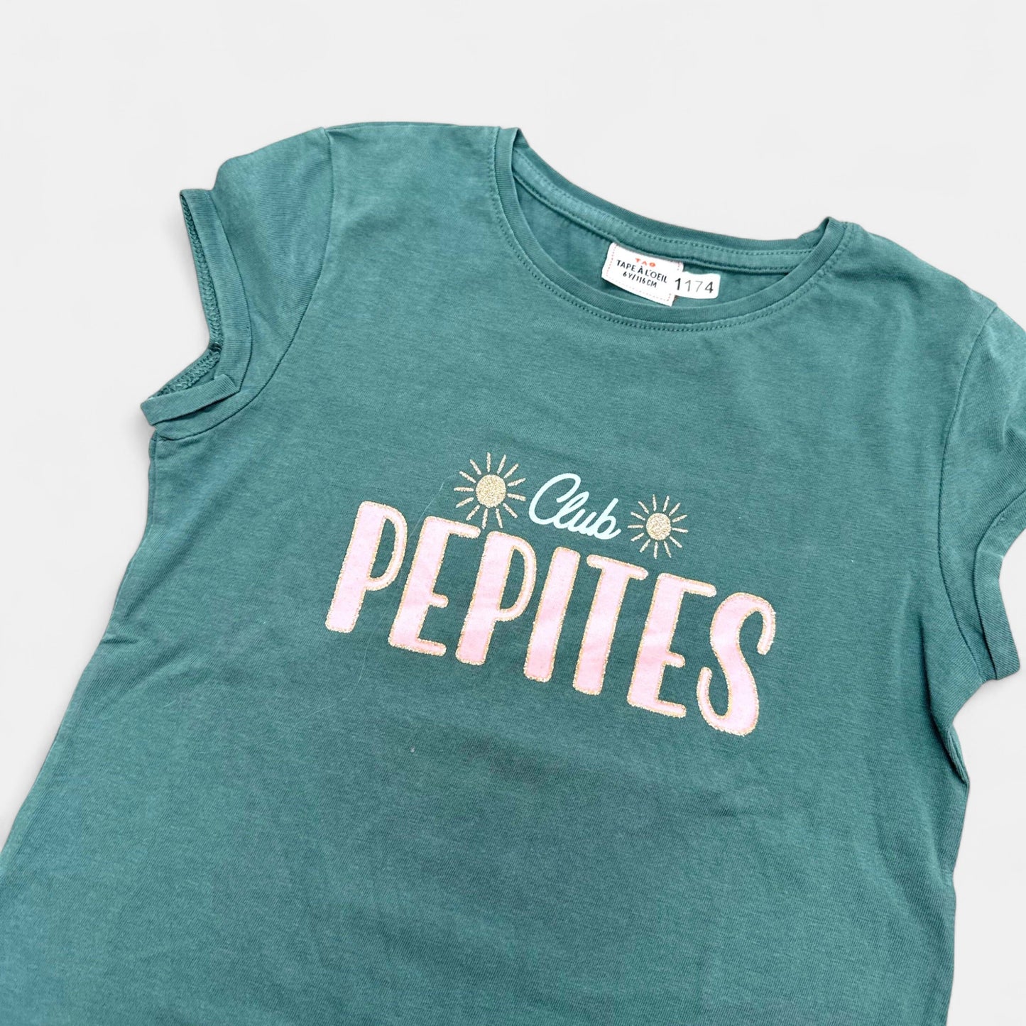 T-Shirt Tape à l'oeil : 6 ans