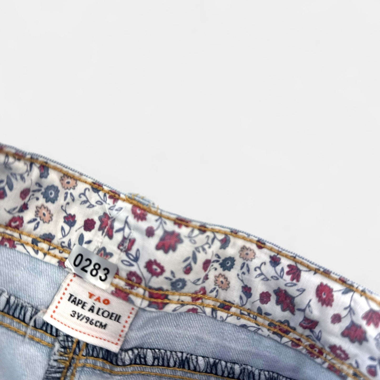 Short Tape à l'oeil : 3 ans