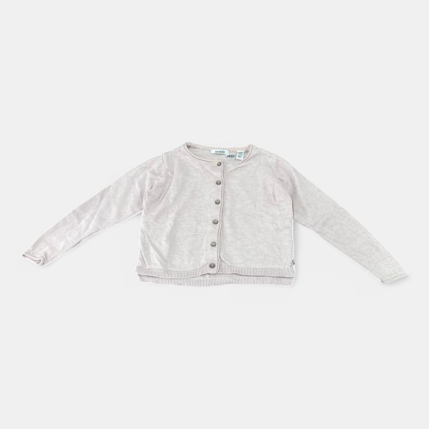 Gilet Okaïdi : 3 ans