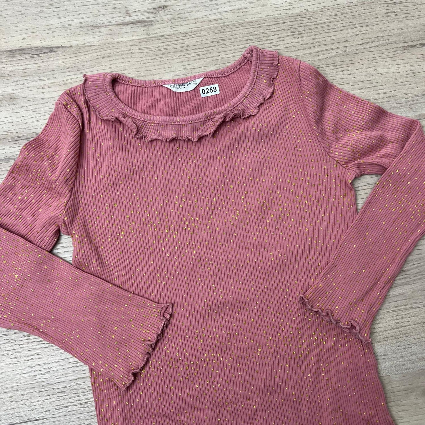 T-Shirt Happy Girls Club : 7 ans
