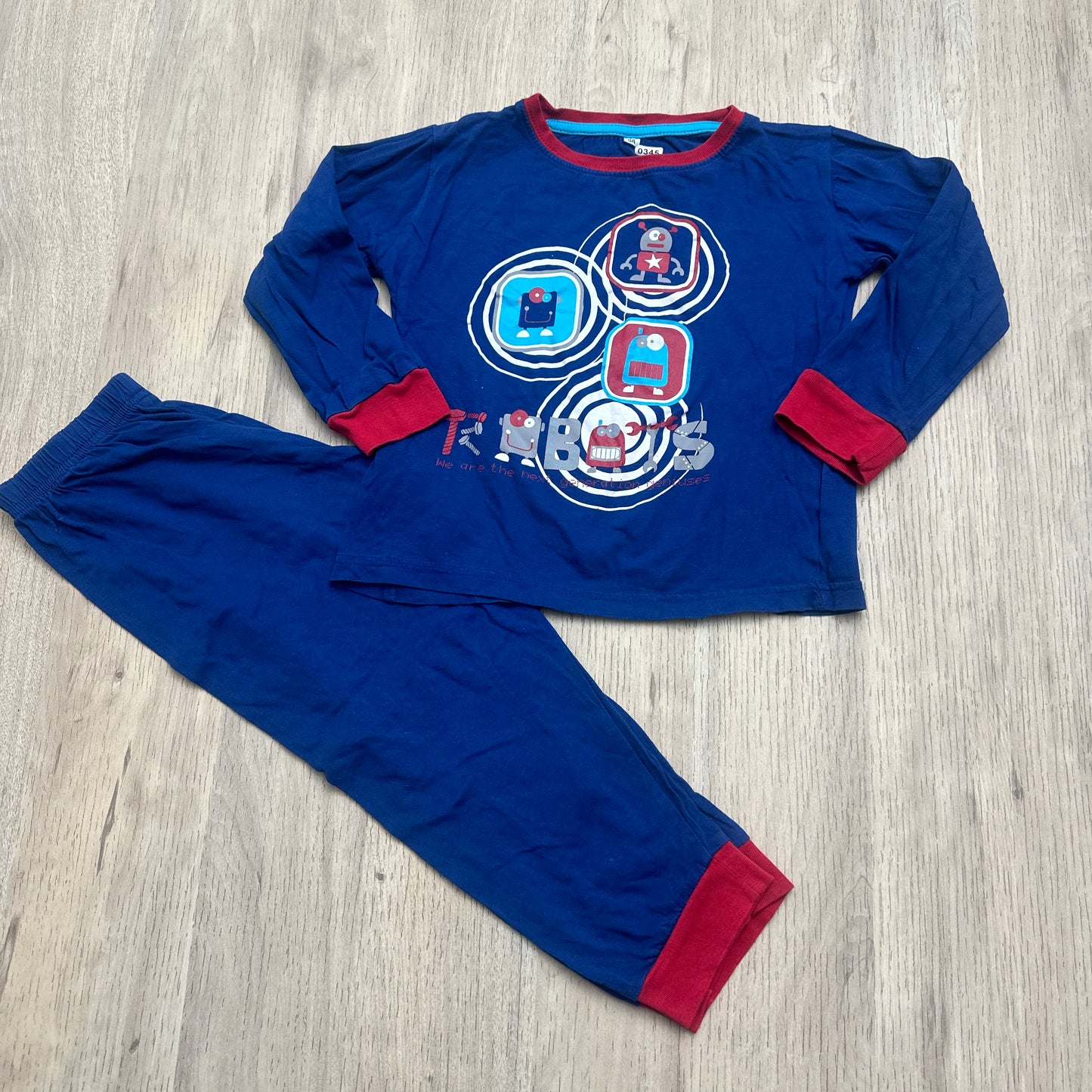 Pyjama robot : 5 ans