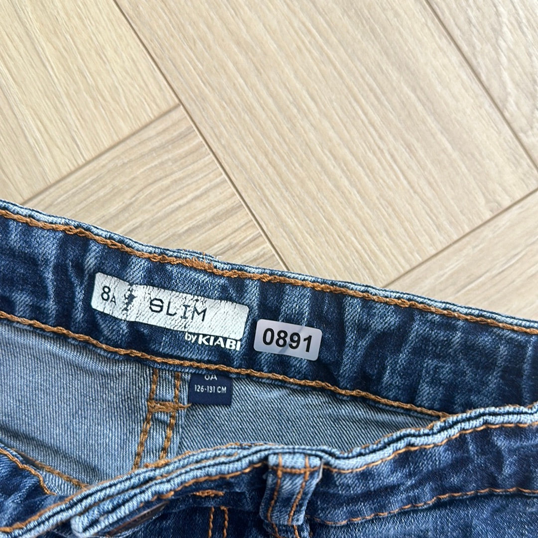 Jeans Kiabi ￼ : 8 ans