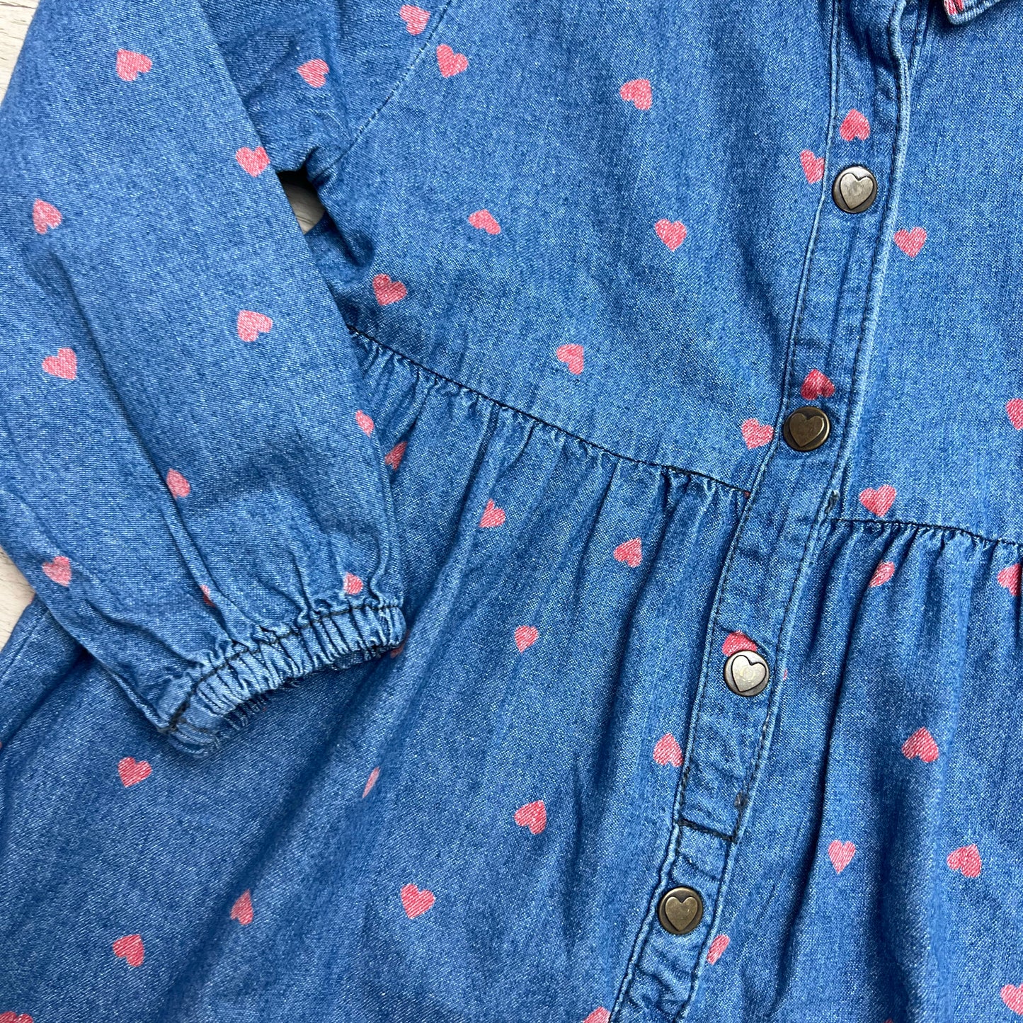 Robe Lili marelle : 5 ans