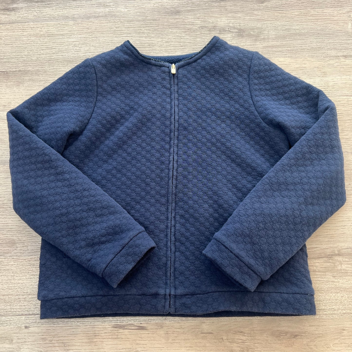 Veste / Gilet doublé polaire Okaïdi : 12 ans