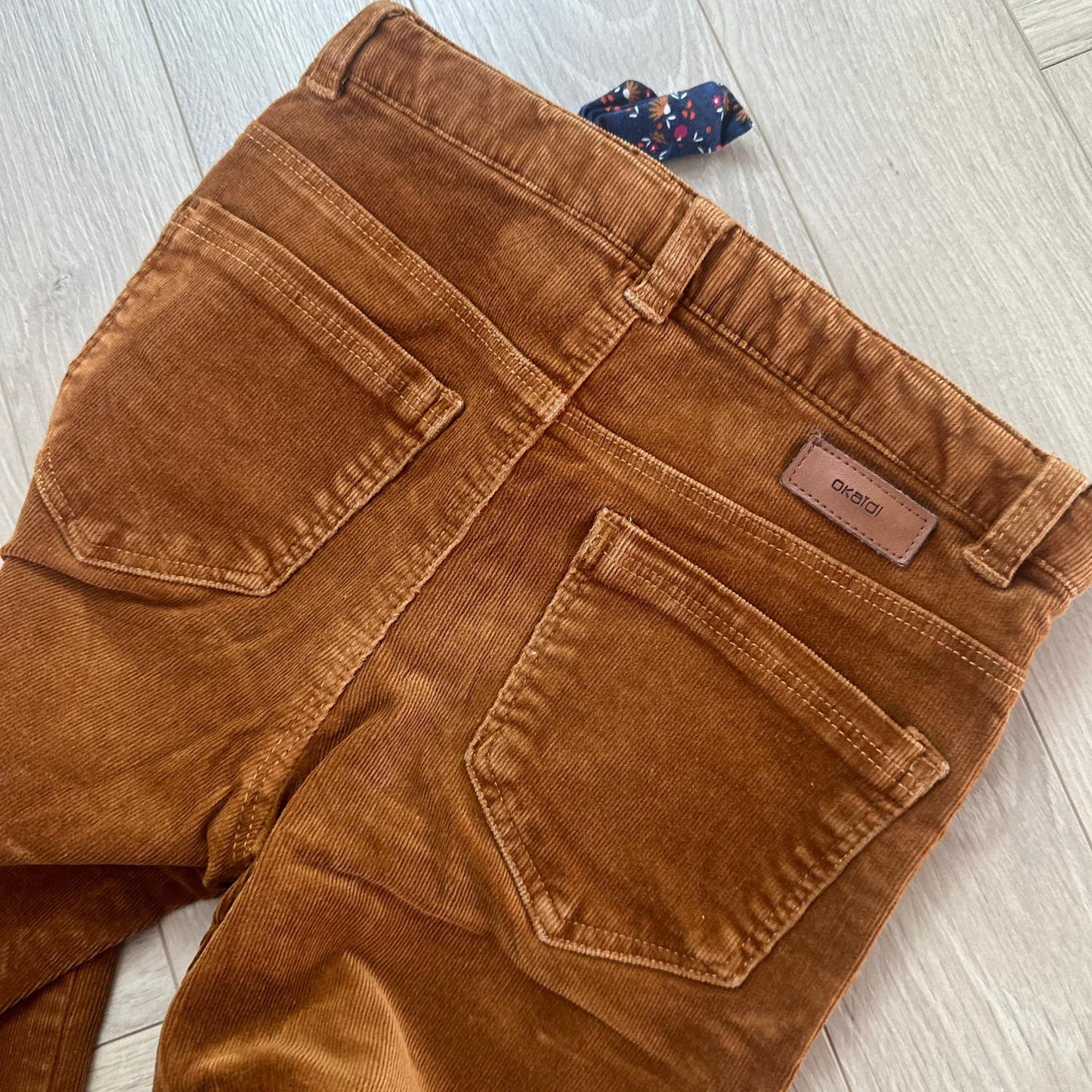 Pantalon Okaïdi : 7 ans