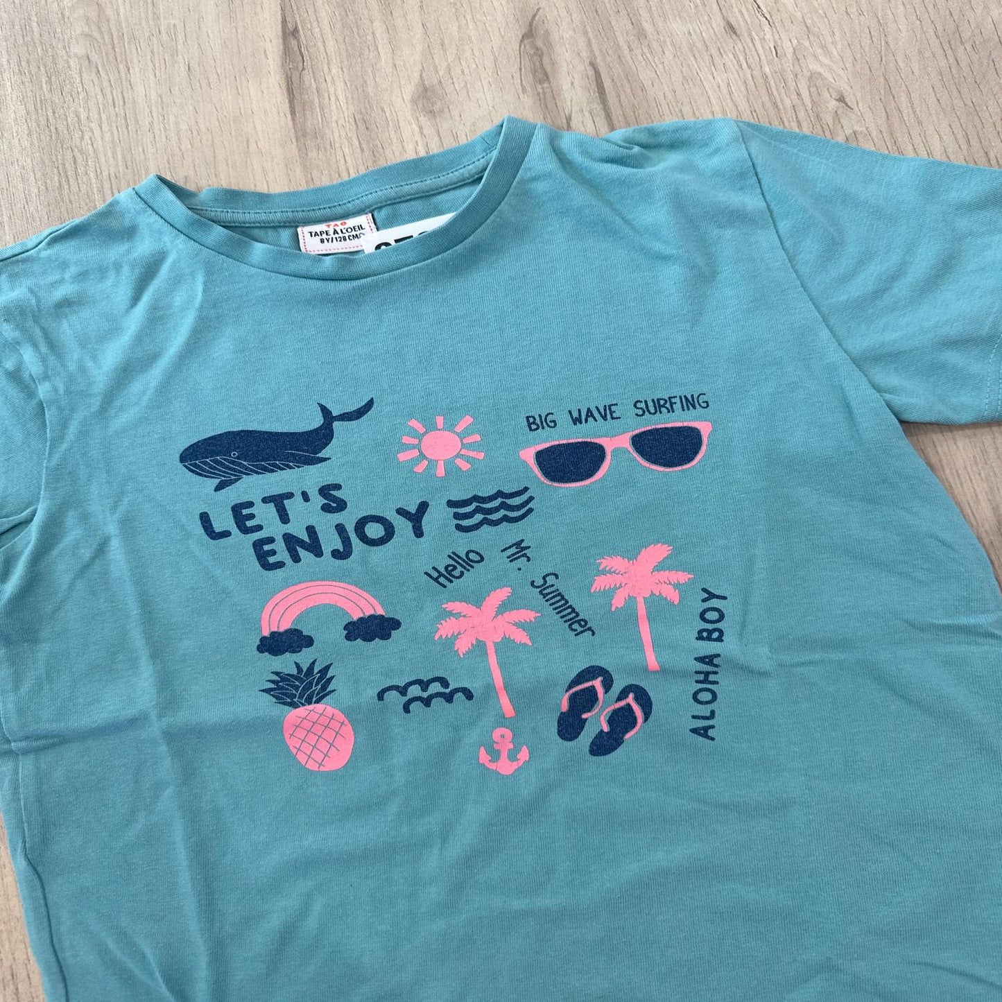 T-shirt tape à l’œil : 10 ans