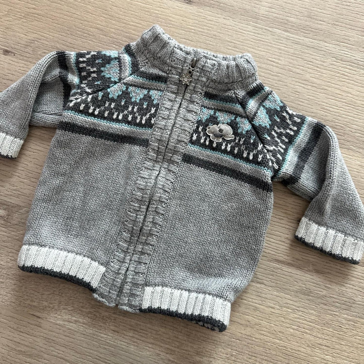 Gilet Sergent Major : 6 mois