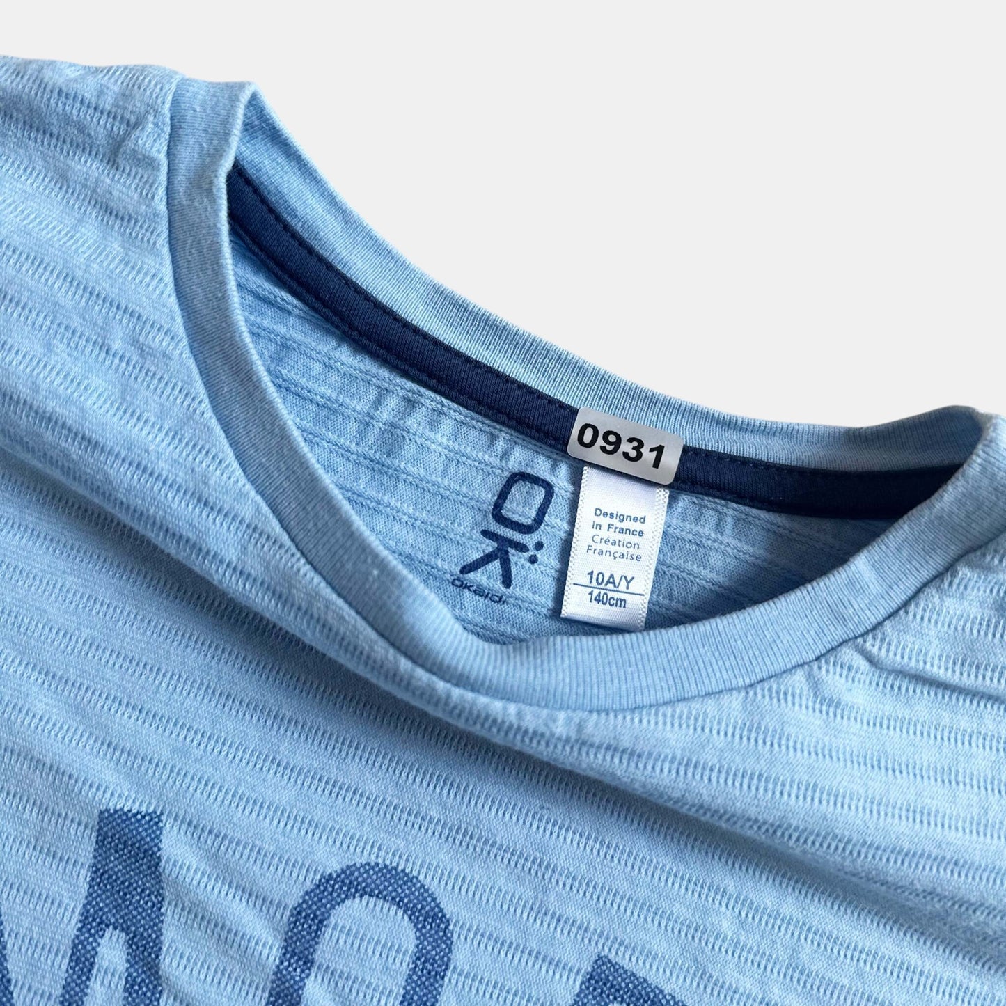 T-Shirt Okaïdi : 10 ans