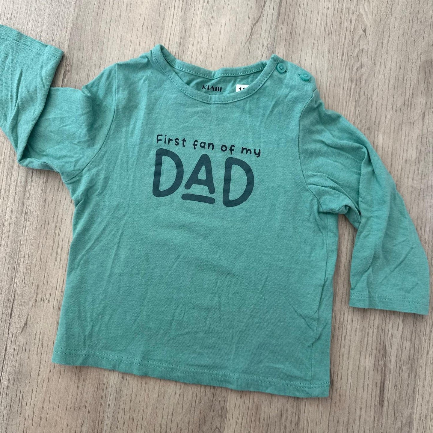 T-Shirt Kiabi : 12 mois