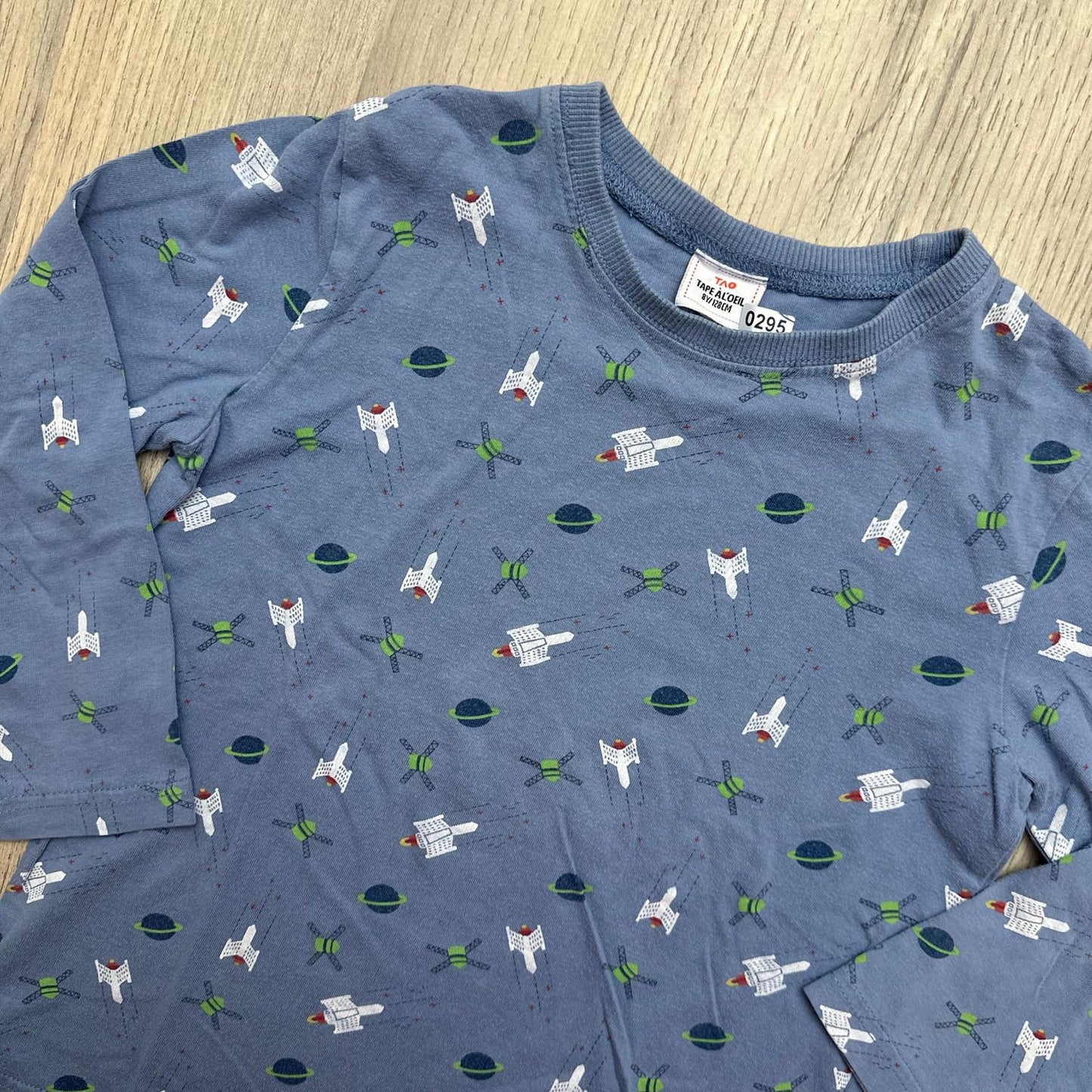 T-Shirt Tape à l'oeil : 8 ans