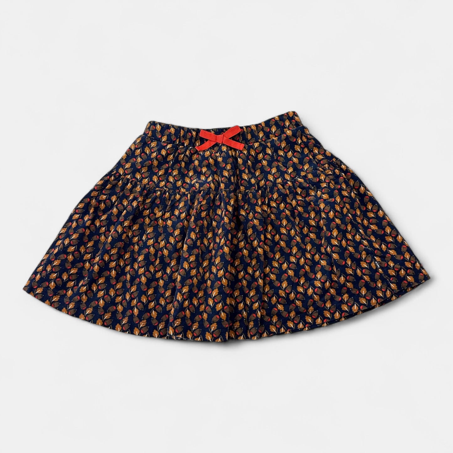 Jupe velours Okaïdi : 8 ans