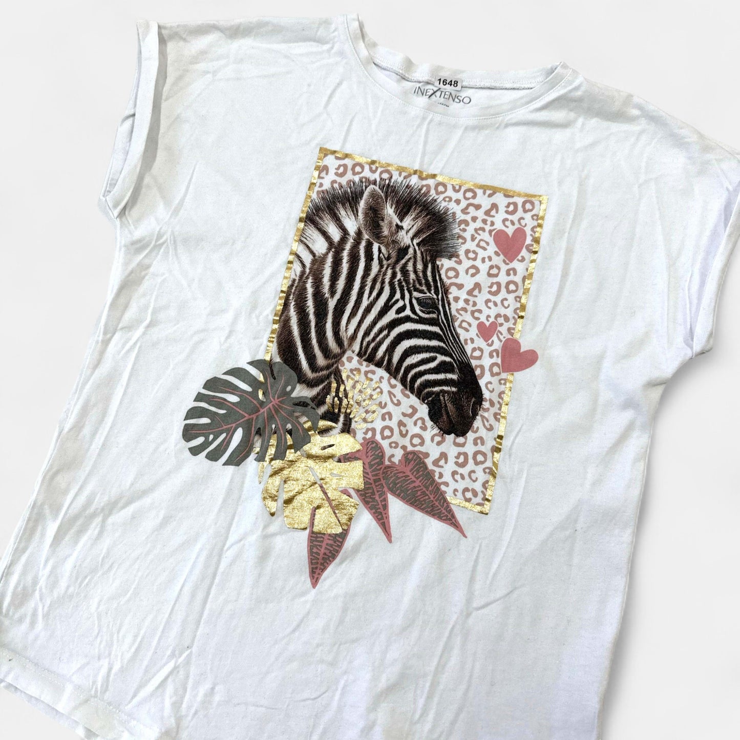 T-Shirt InExtenso : 12 ans