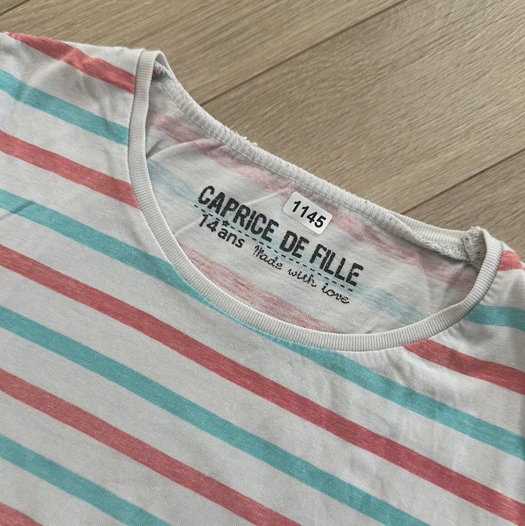 T-shirt caprice de fille : 14 ans