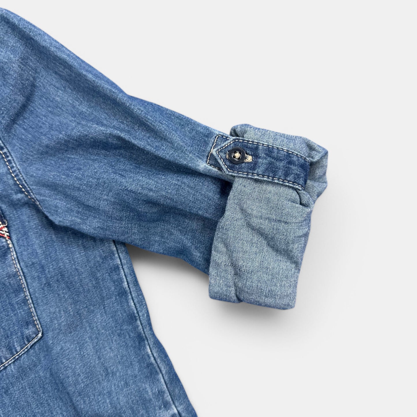 Chemise Okaïdi : 4 ans