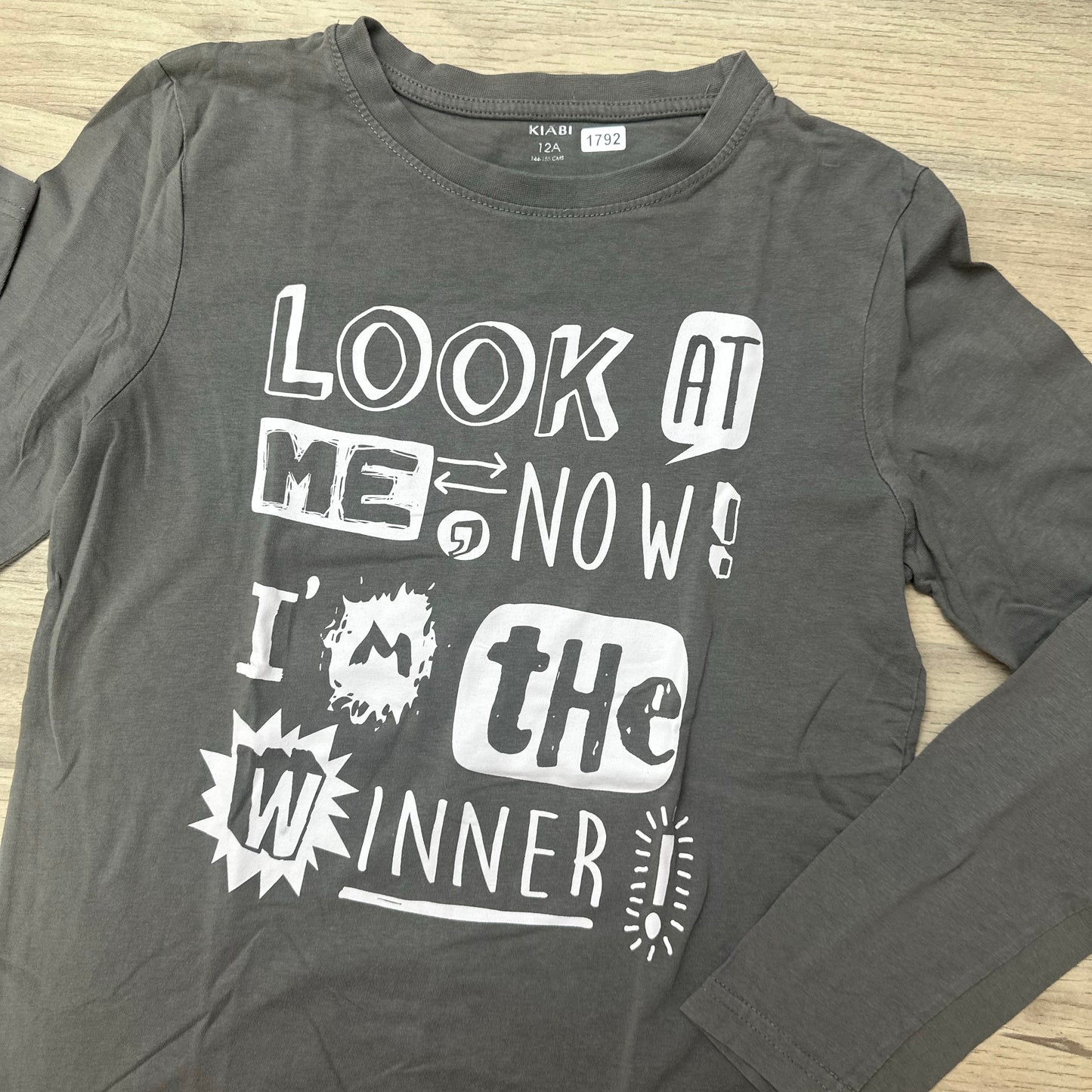 T-Shirt Kiabi : 12 ans