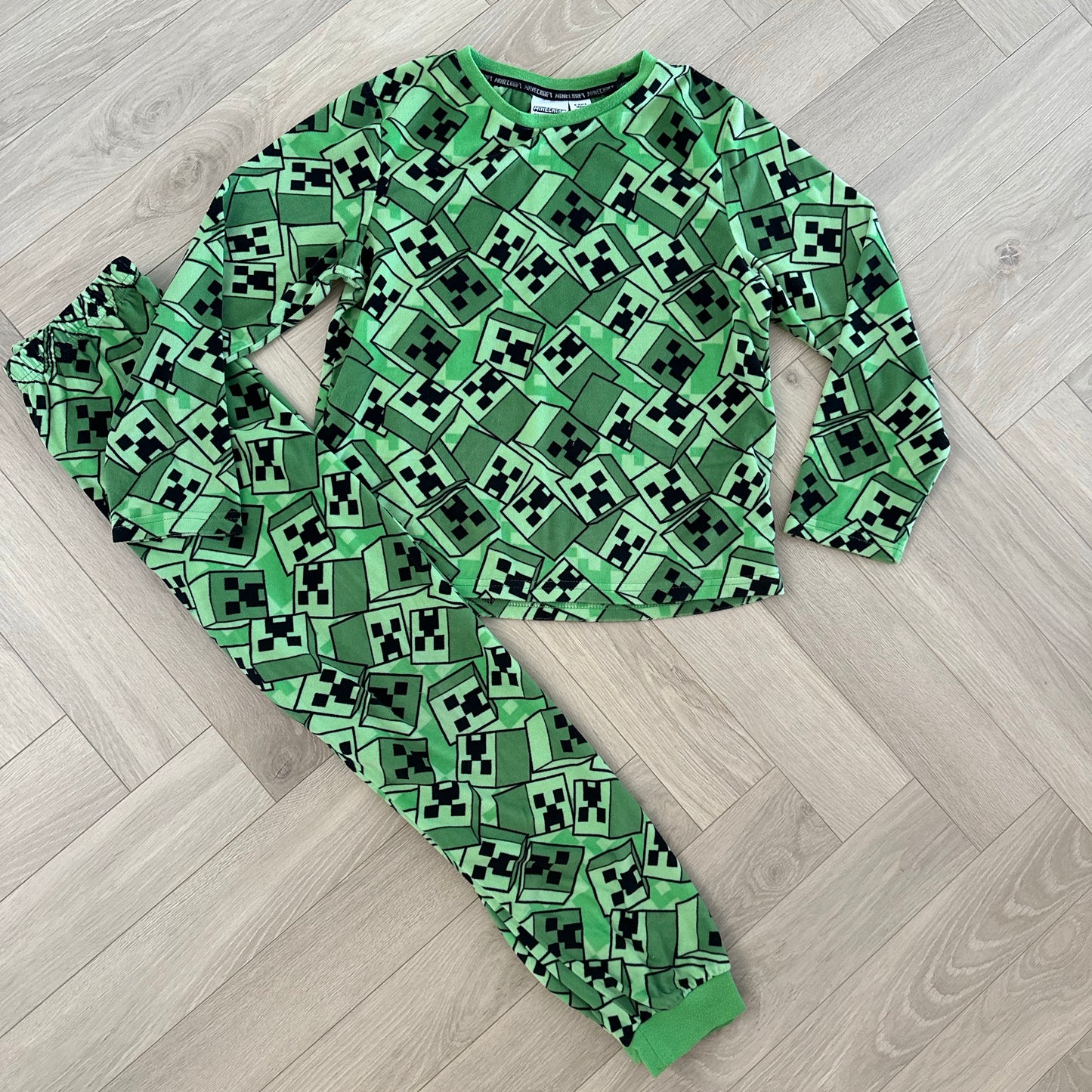 Pyjama minecraft : 10 ans