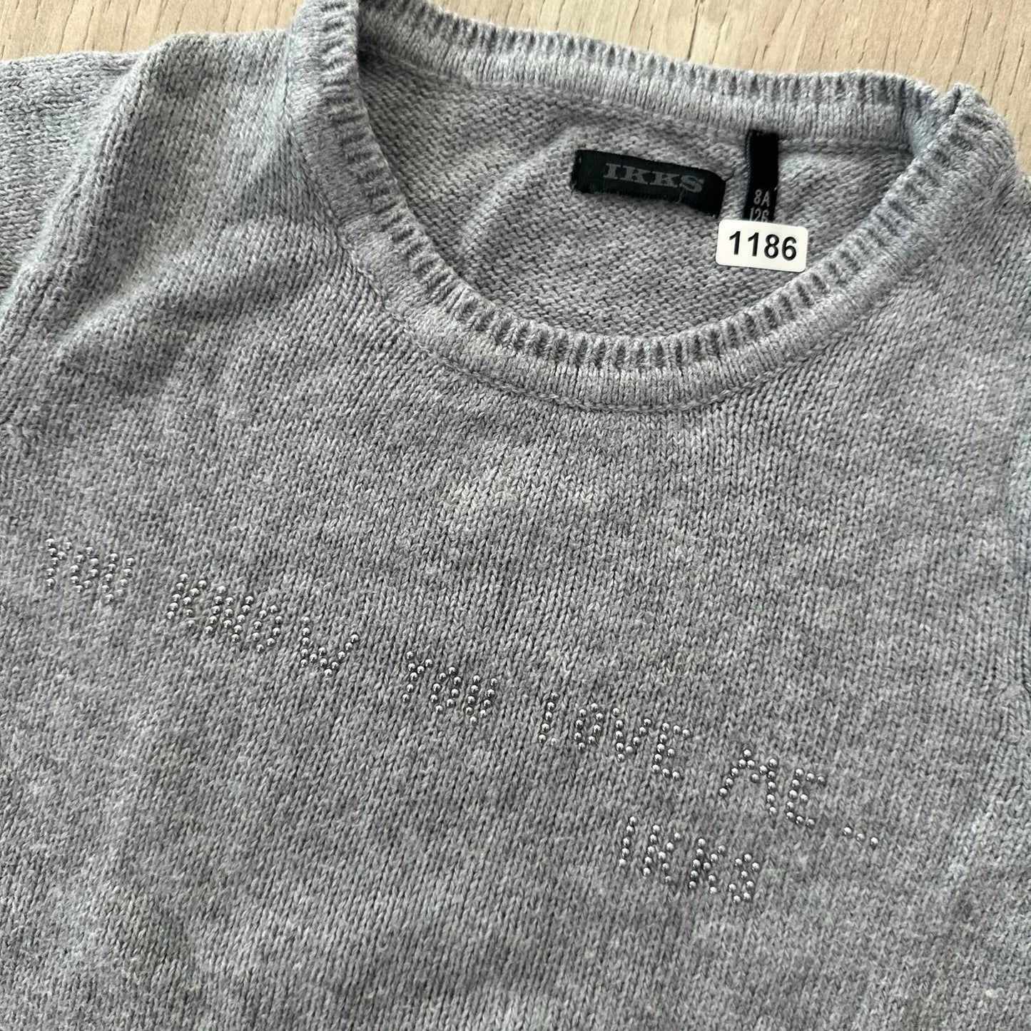 Robe pull IKKS : 8 ans