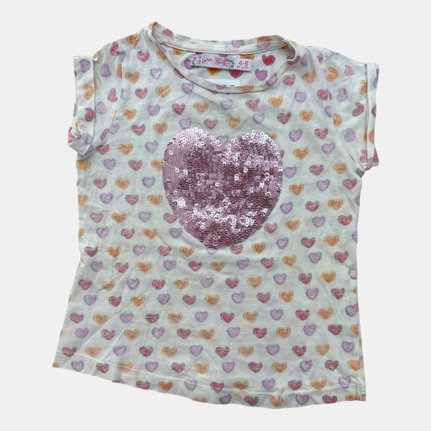 T-shirt Sfera : 4 ans