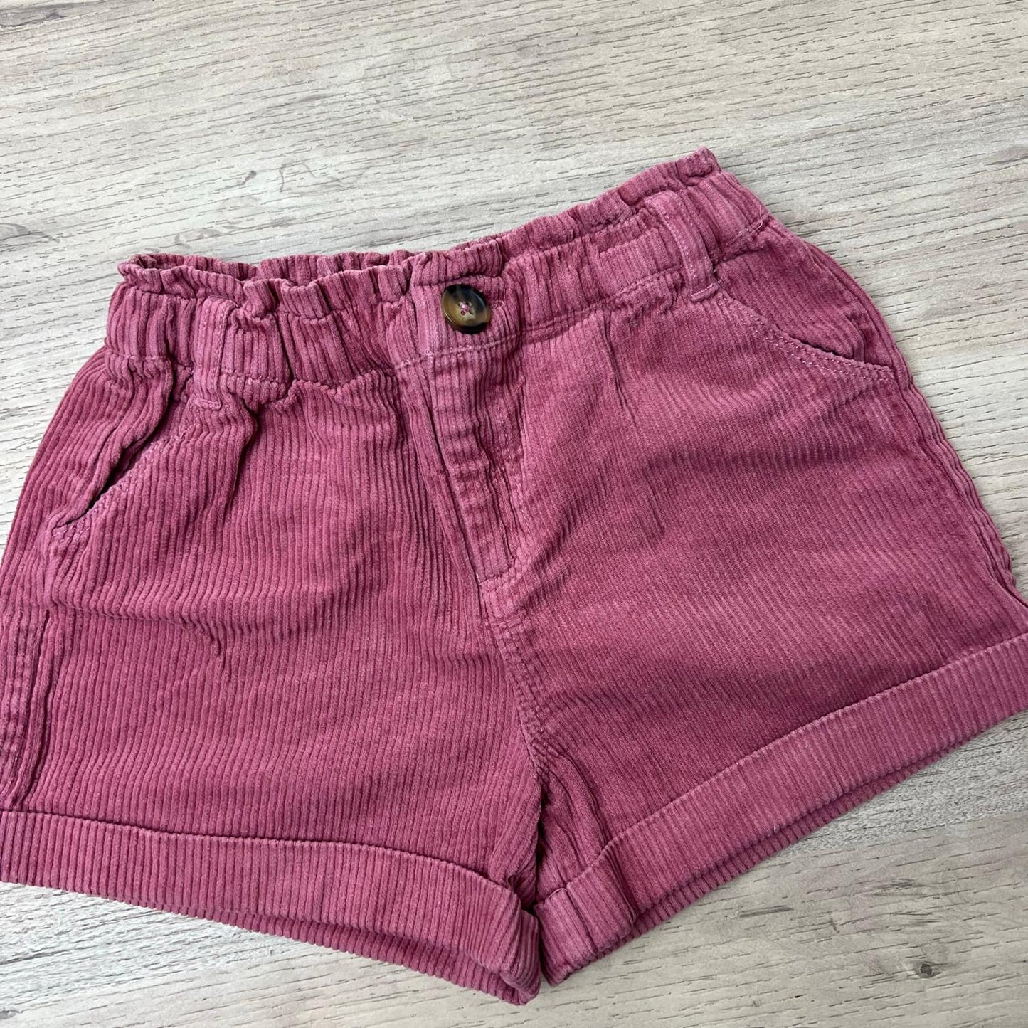 Short velours Verbaudet : 6 ans