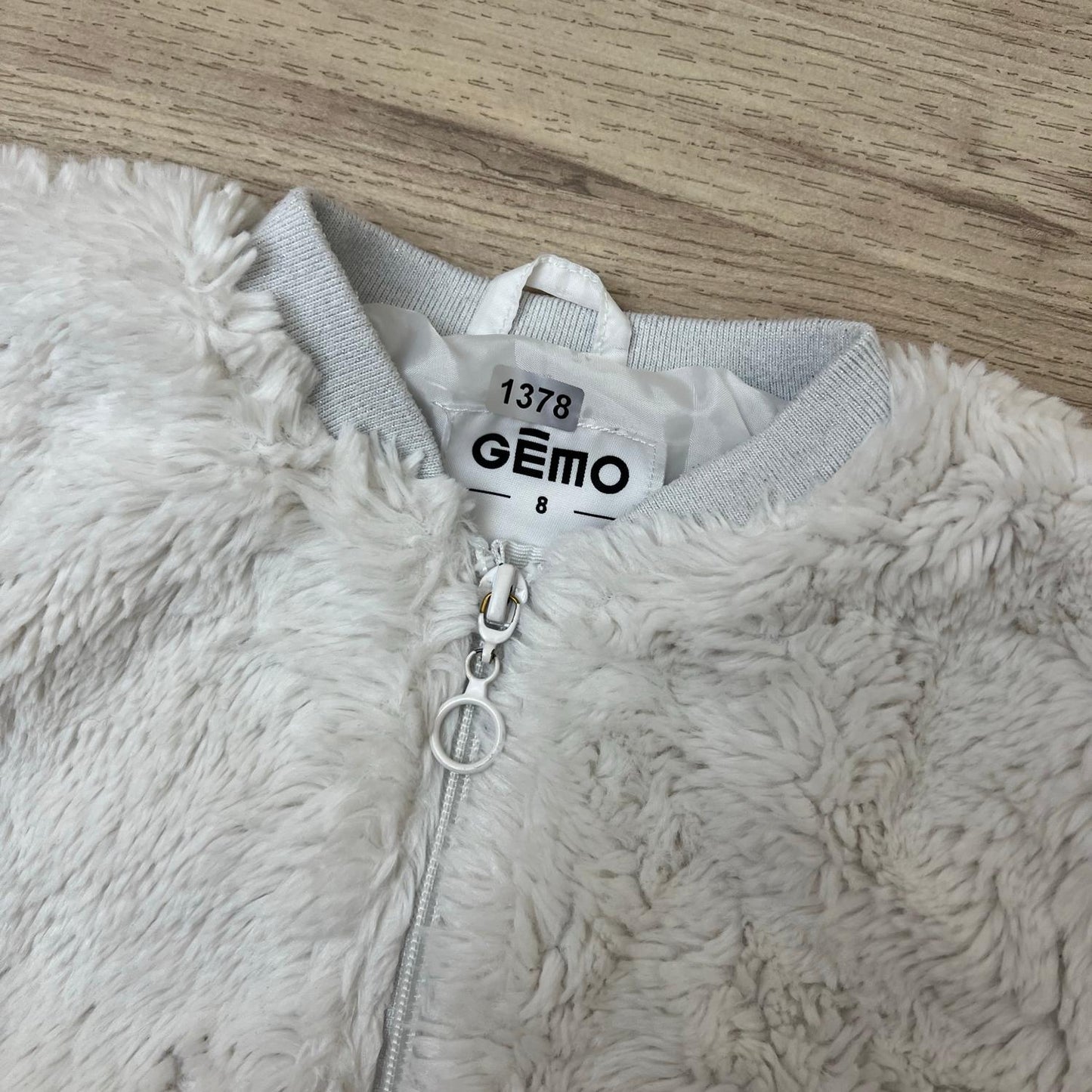 Gilet Gémo : 8 ans