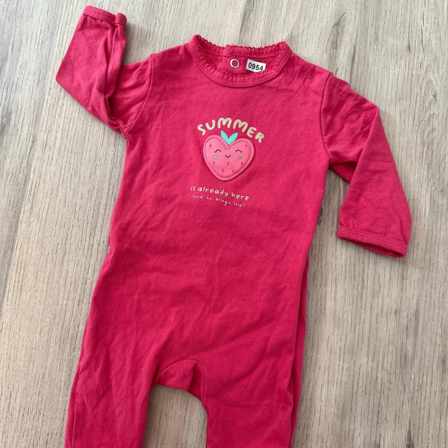 Pyjama Kiabi : 3 mois